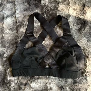 LA Society Cutout Sports Bra